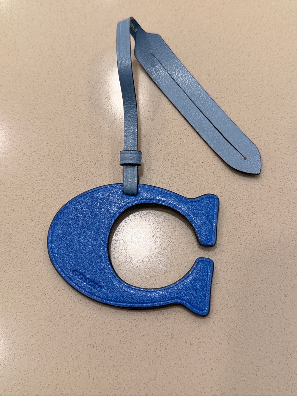 Coach Remade Signature C Bag Charm